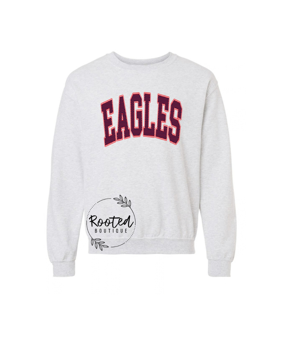 POLKA DOT EAGLES CREWNECK