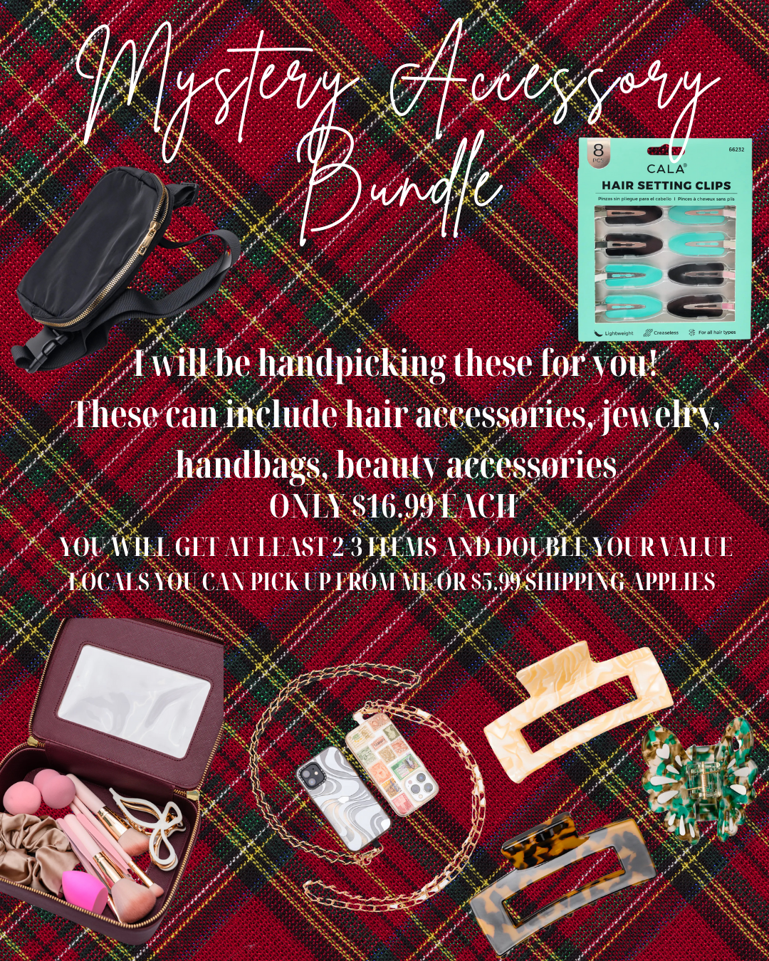 MYSTERY ACCESSORIES BUNDLE