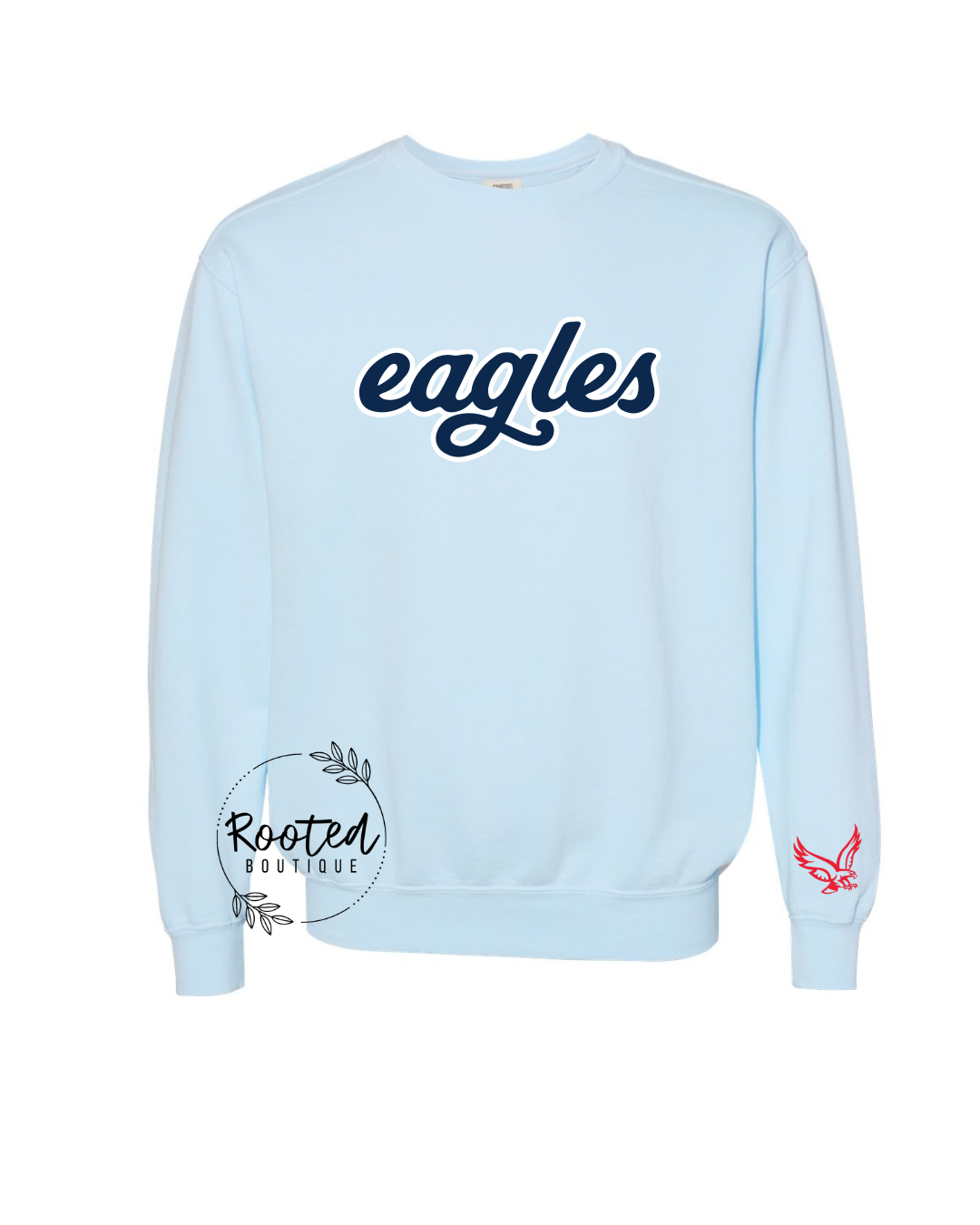 RETRO EAGLES CREWNECK