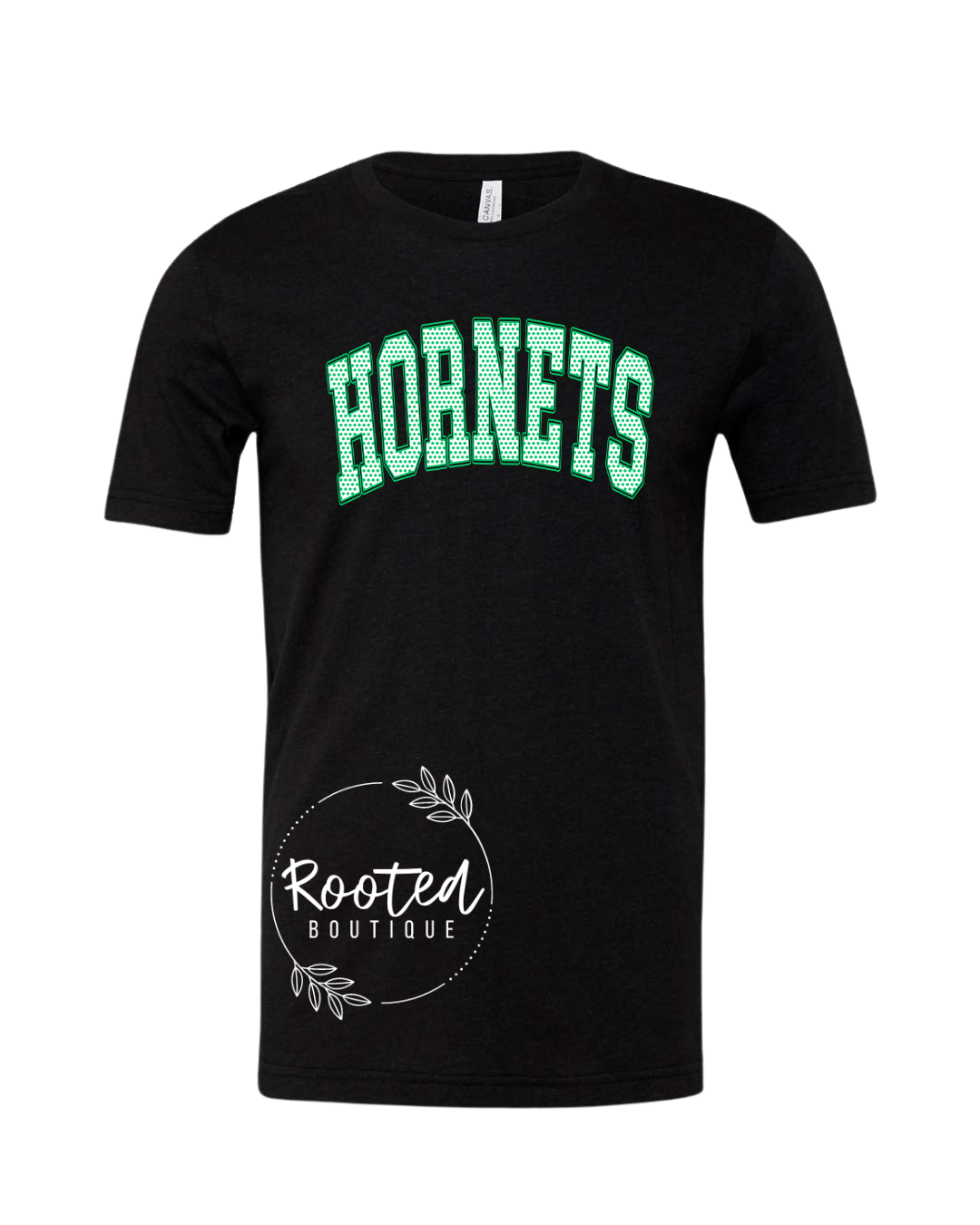 POLKA DOT HORNETS TEE