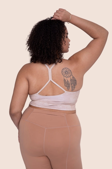 CURVY ACTIVE CAMI TOP