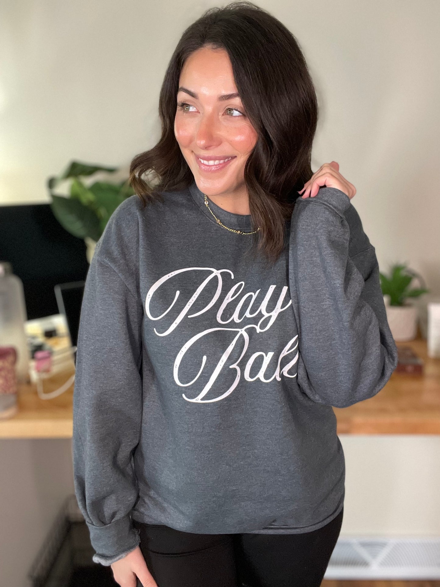 PLAY BALL CREWNECK