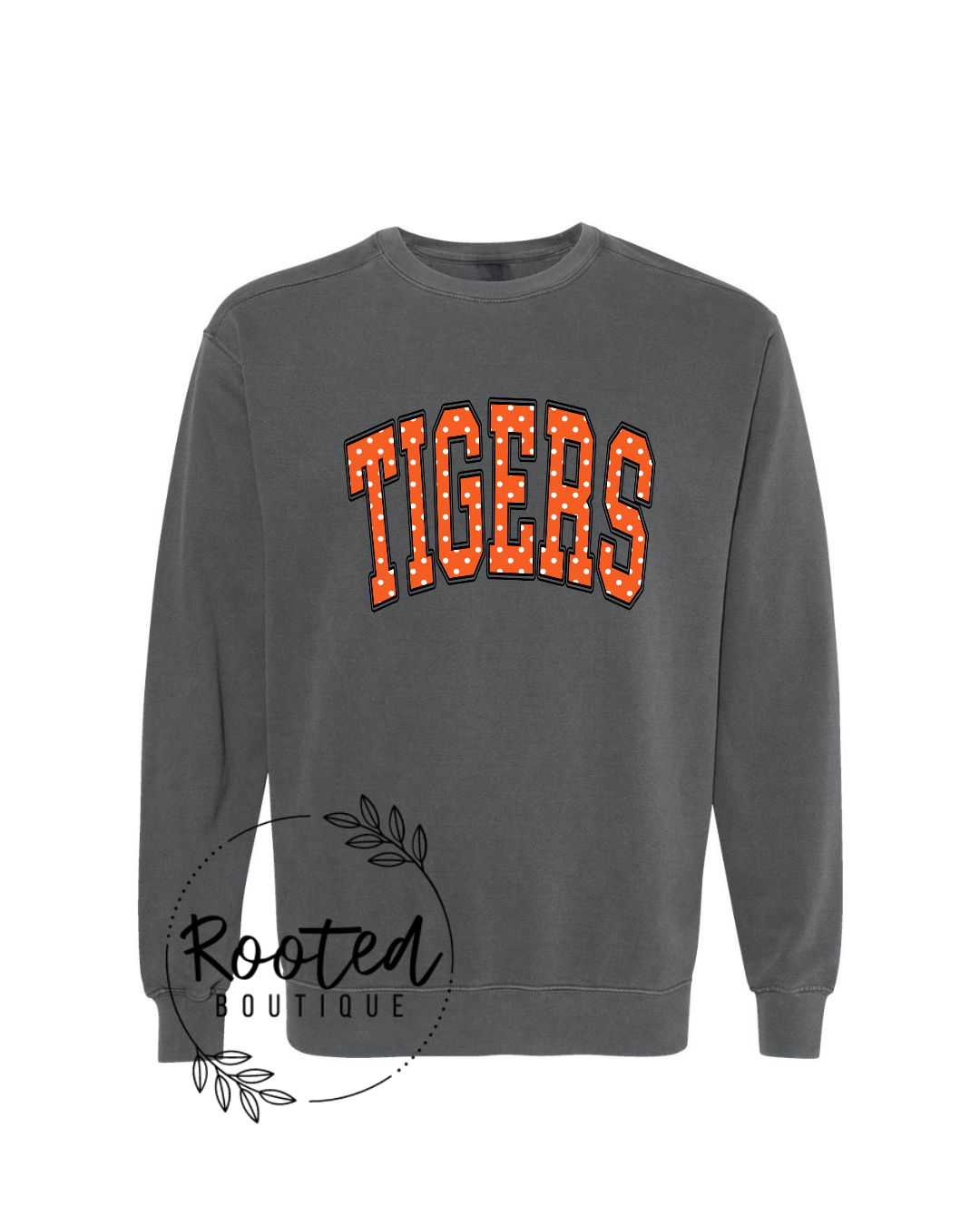 CLASSIC DOT CREWNECK