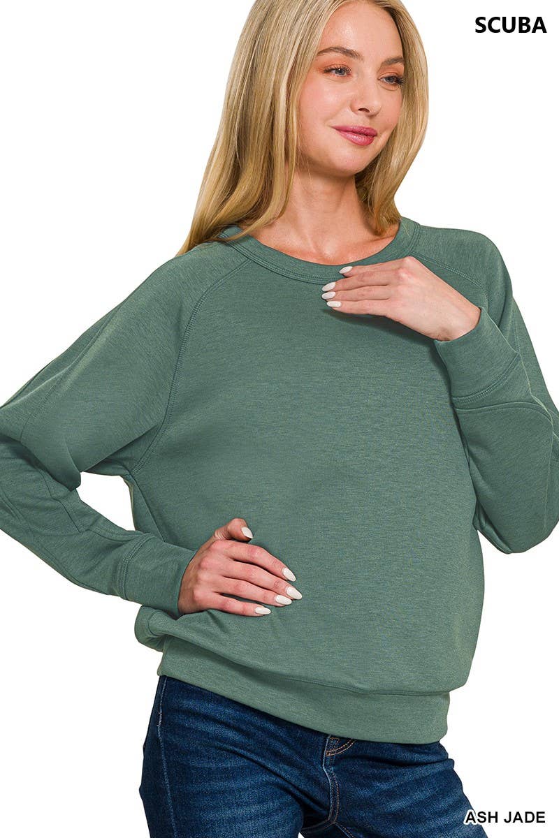 SCUBA CREWNECK SWEATSHIRT