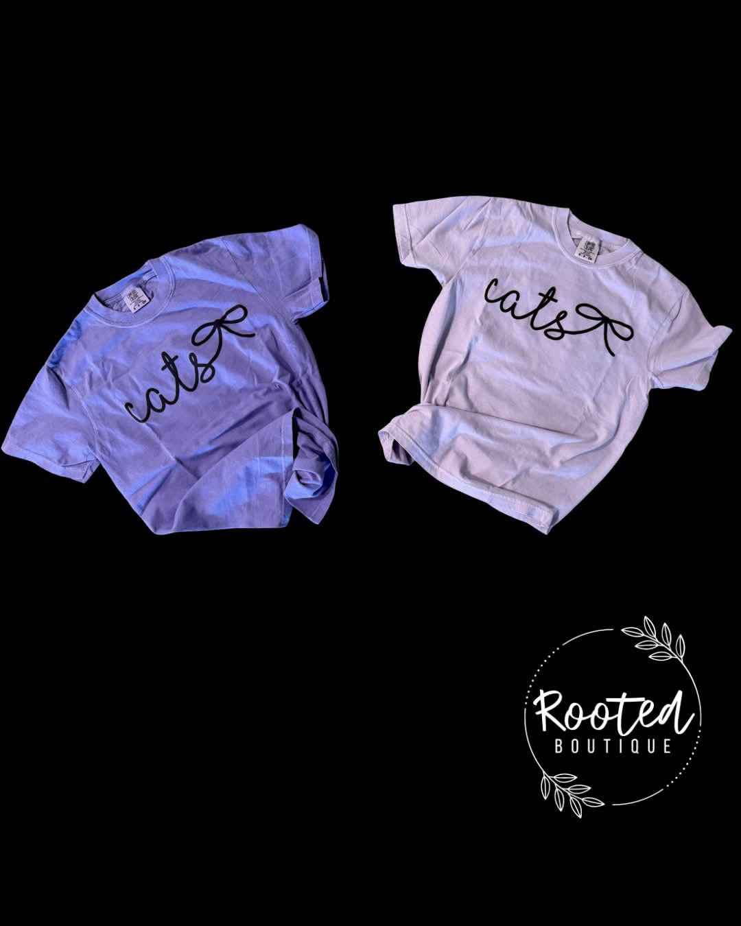 CATS BOW T-SHIRT