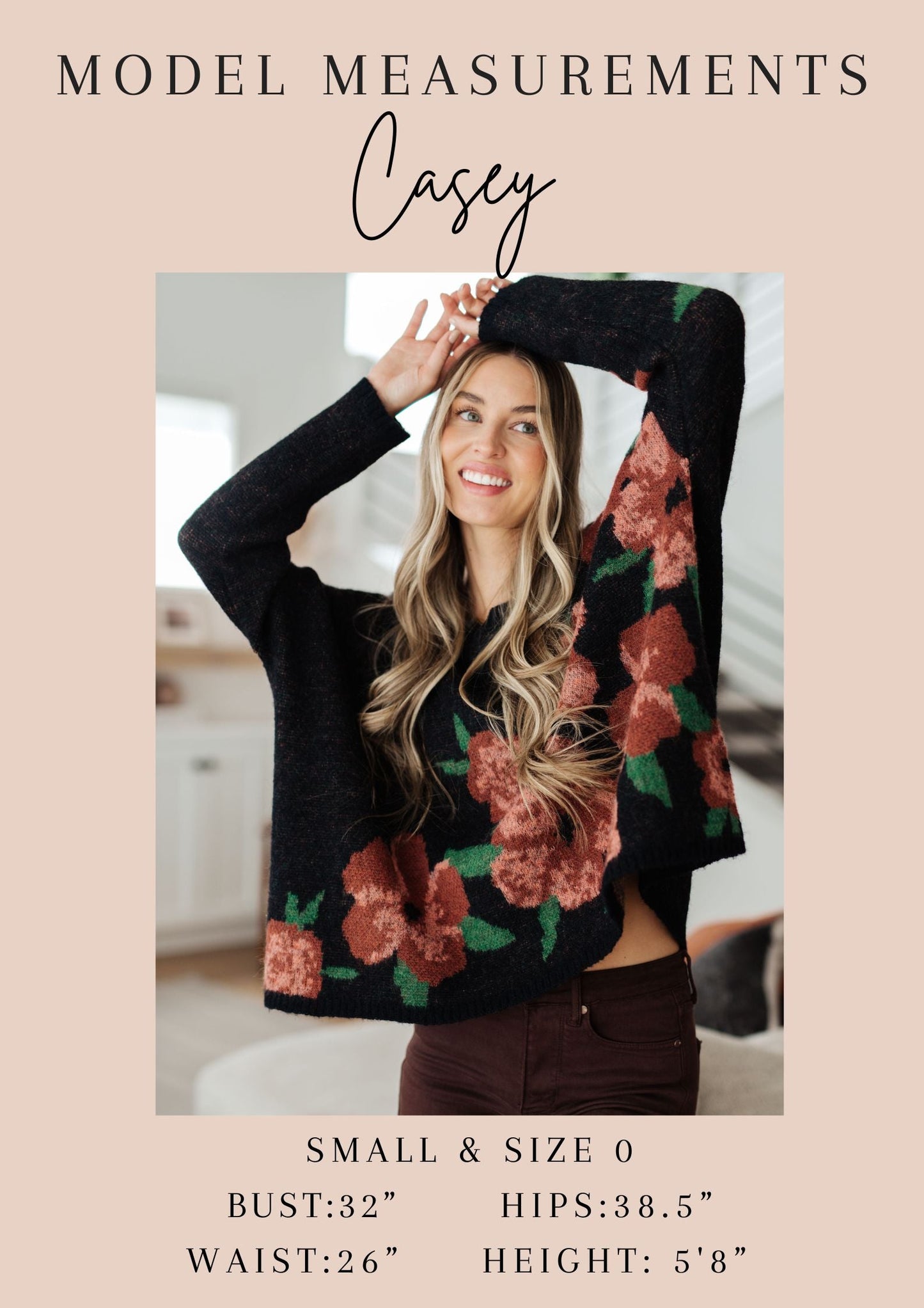 FLORAL FLING BLOUSE