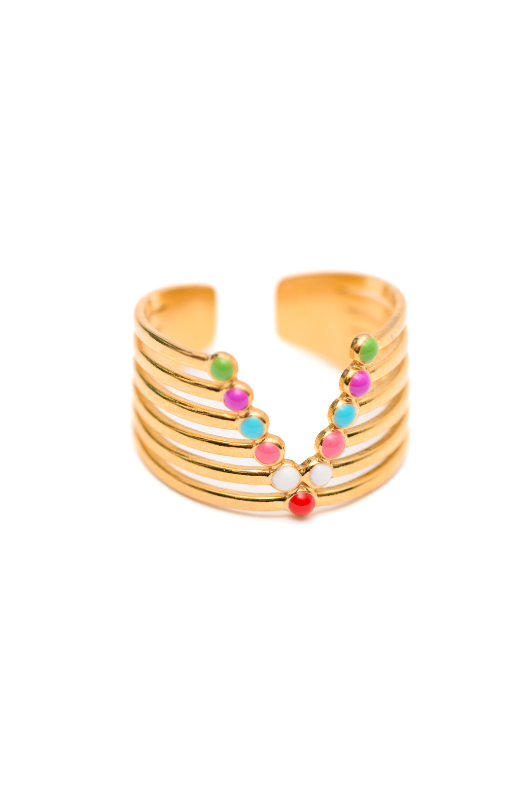 COLOR IN THE LINES RING