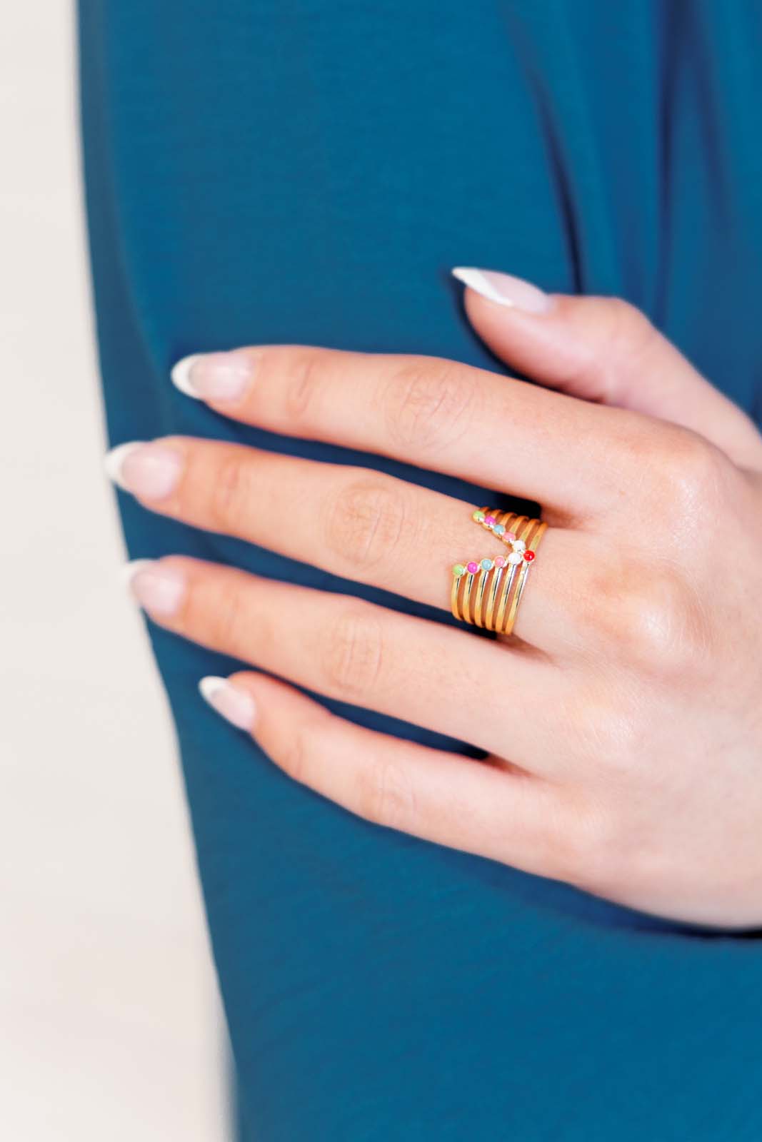 COLOR IN THE LINES RING