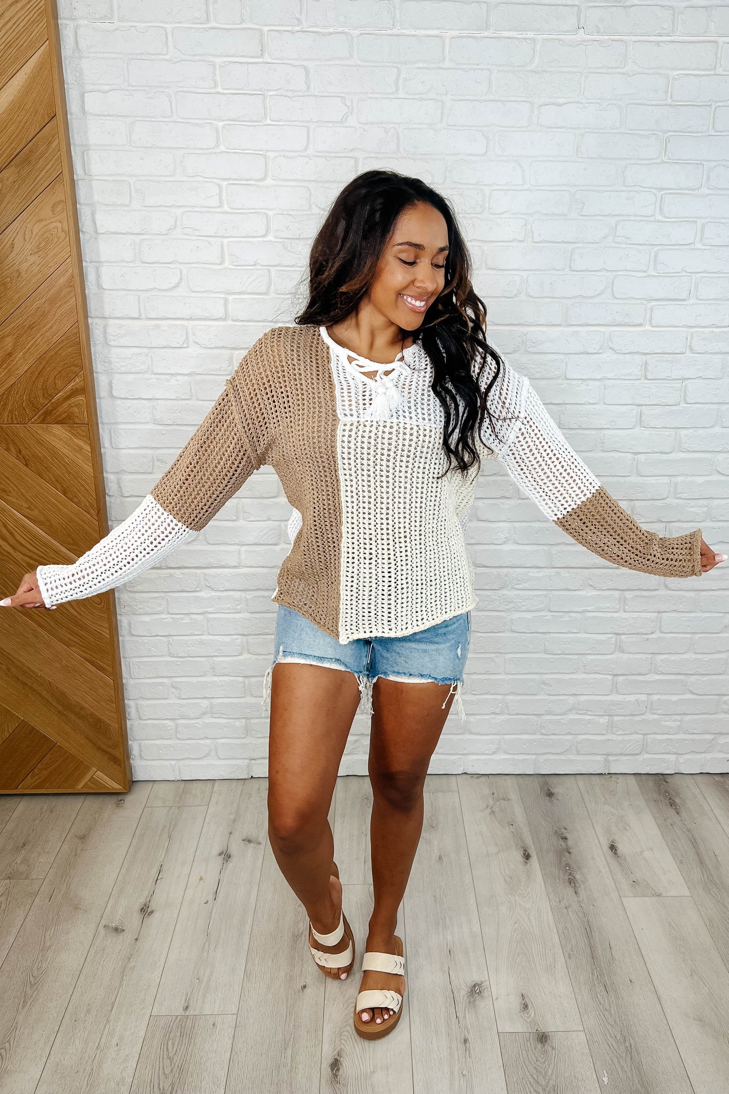 CORNER OF THE BLOCK SWEATER