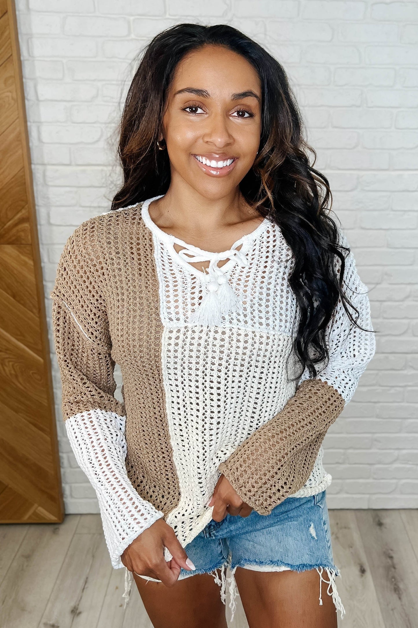 CORNER OF THE BLOCK SWEATER