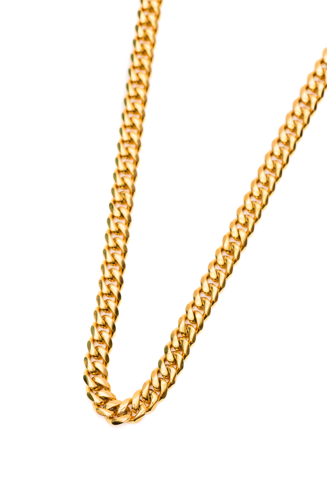 CUBAN CHAIN NECKLACE