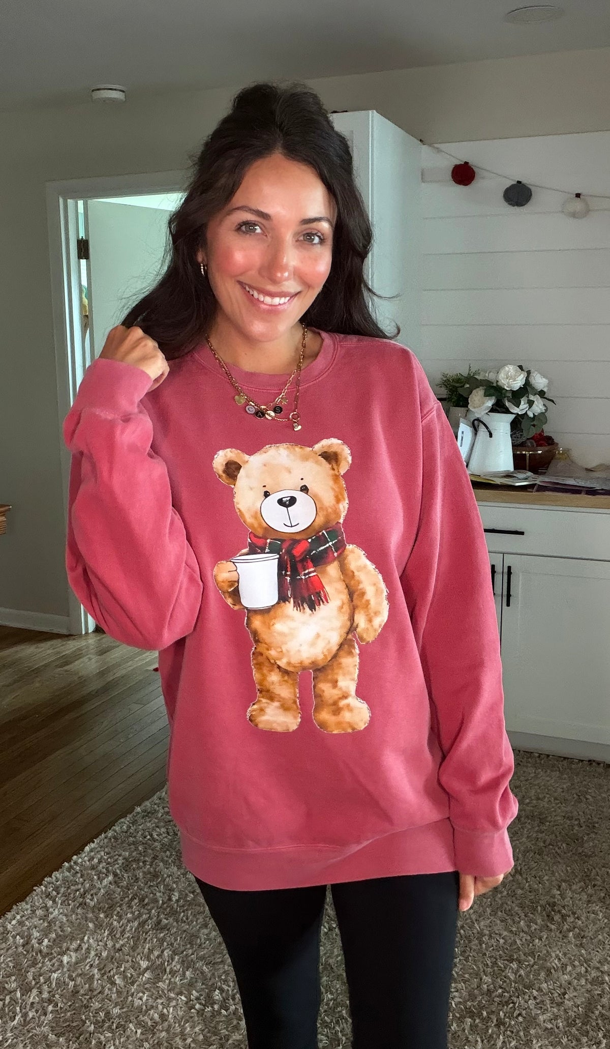 BEARY CUTE CREWNECK