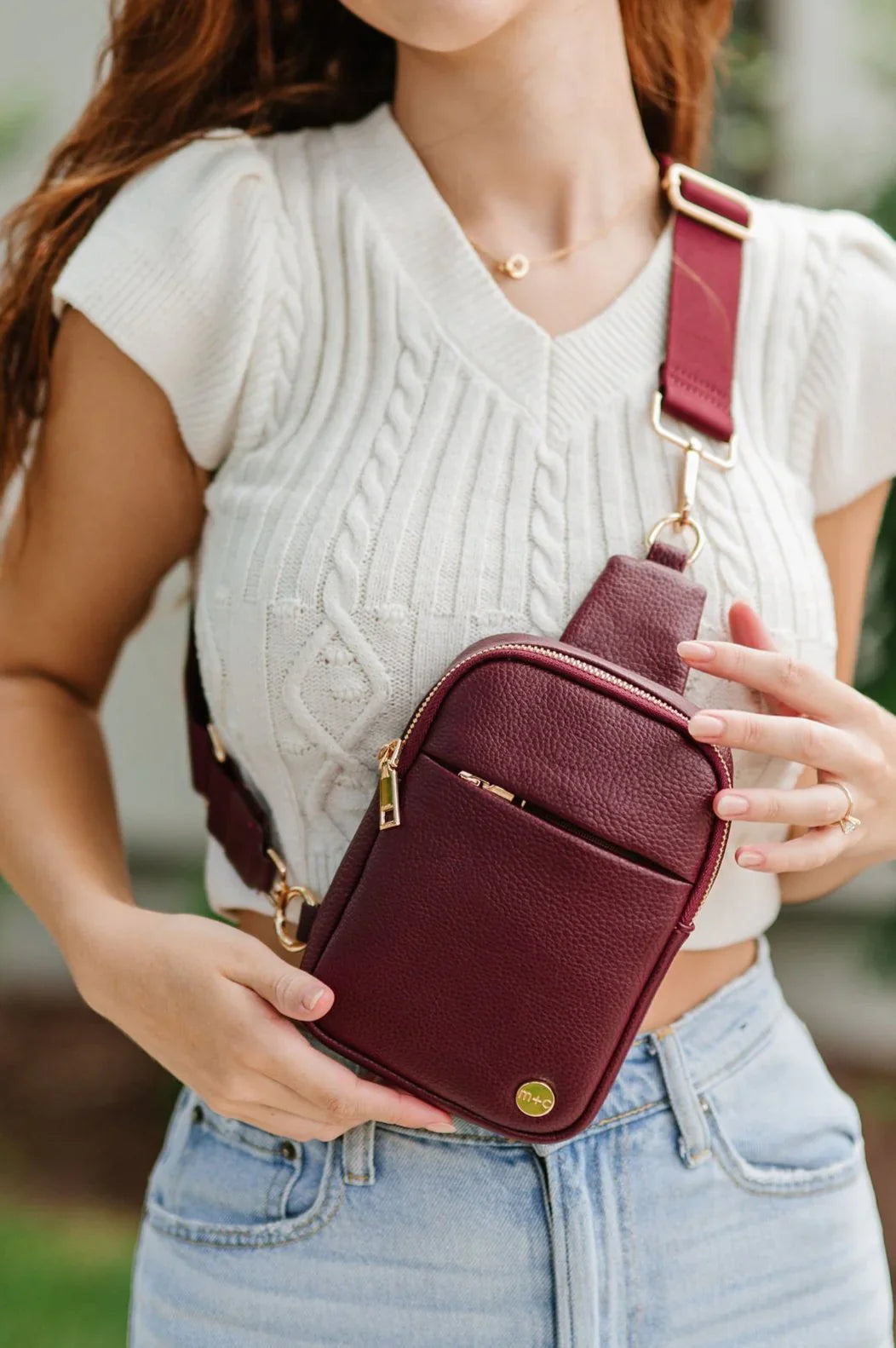 BRIDGET CROSSBODY SLING BAG