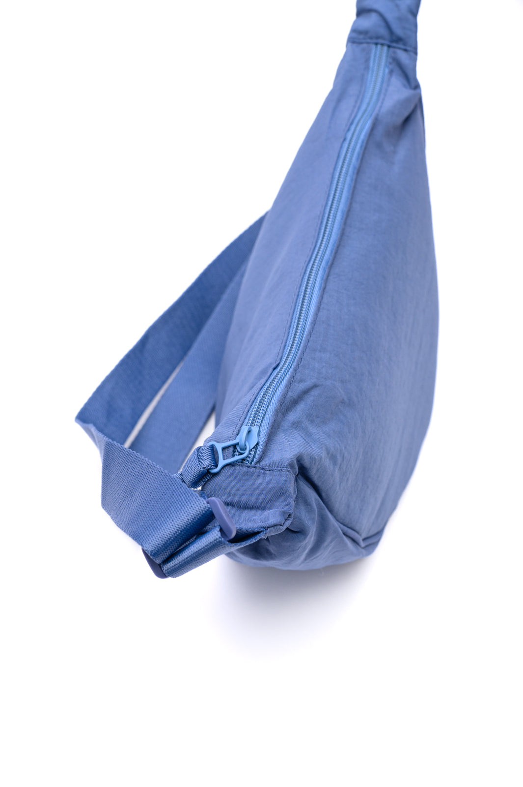 ESSENTIALLY EVERYTHING MINI CROSSBODY BAG (DUSTY BLUE)