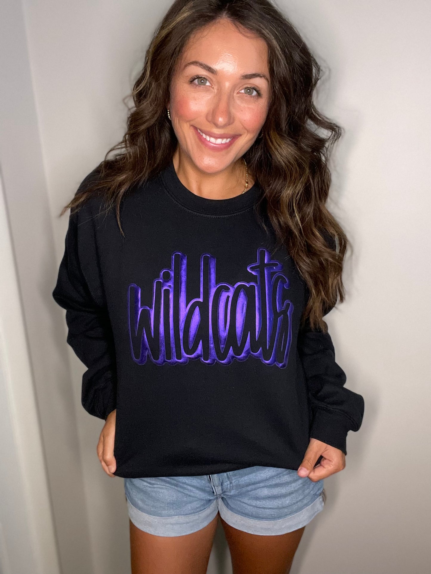 WILDCATS CREWNECK
