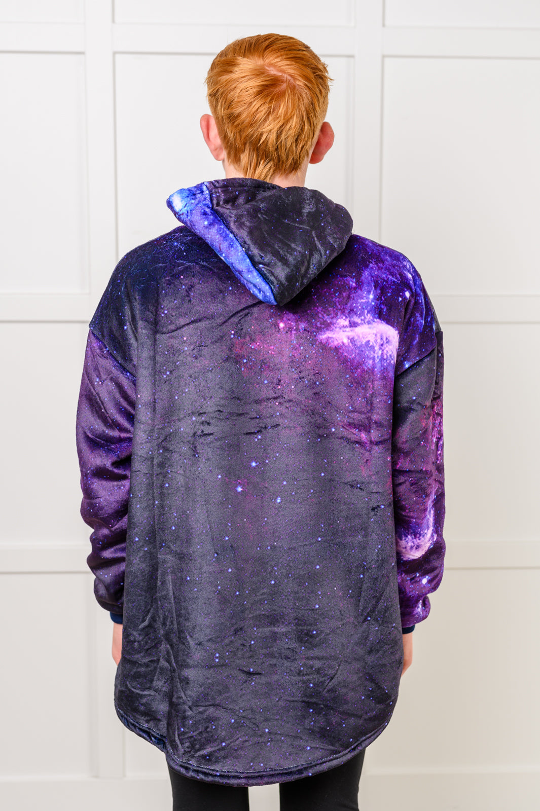 KIDS OVERSIZED HOODIE BLANKET (STARRY SKY)