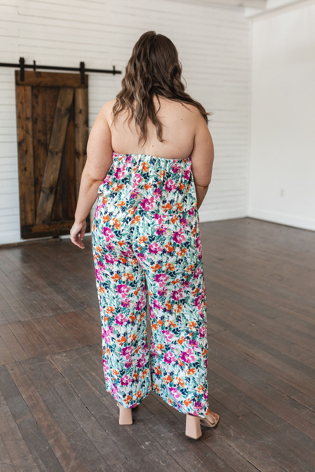 LIFE OF THE PARTY FLORAL JUMPSUIT