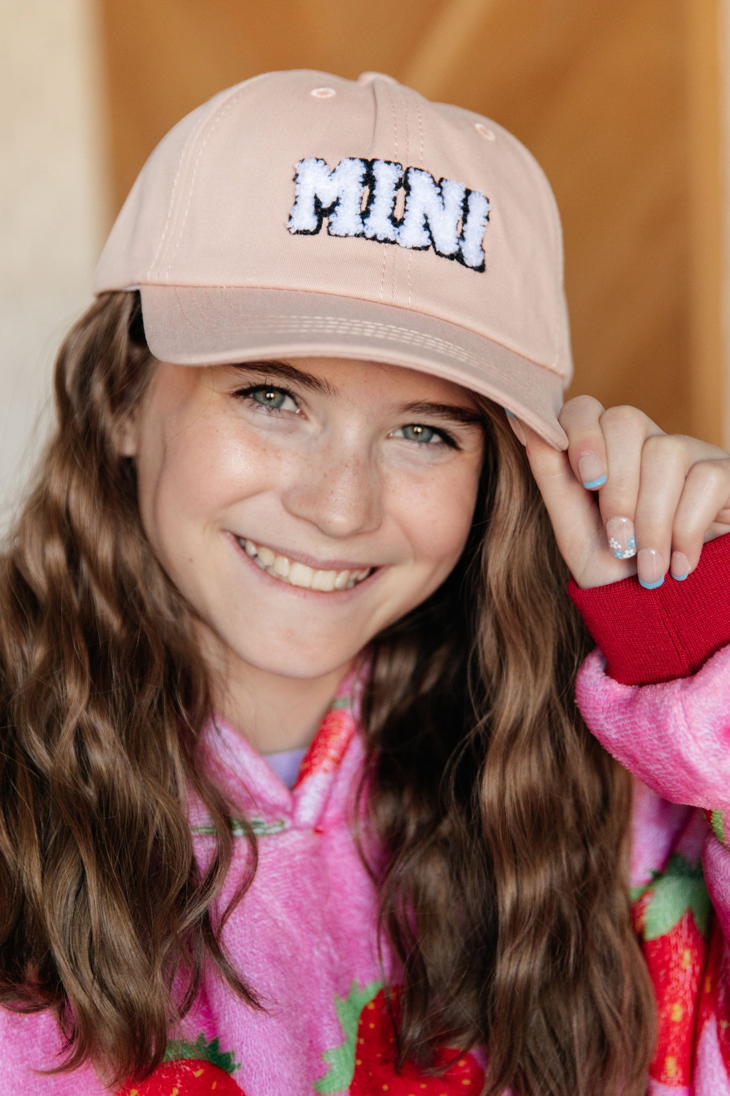 MAMA AND MINI HAT SET (PINK)