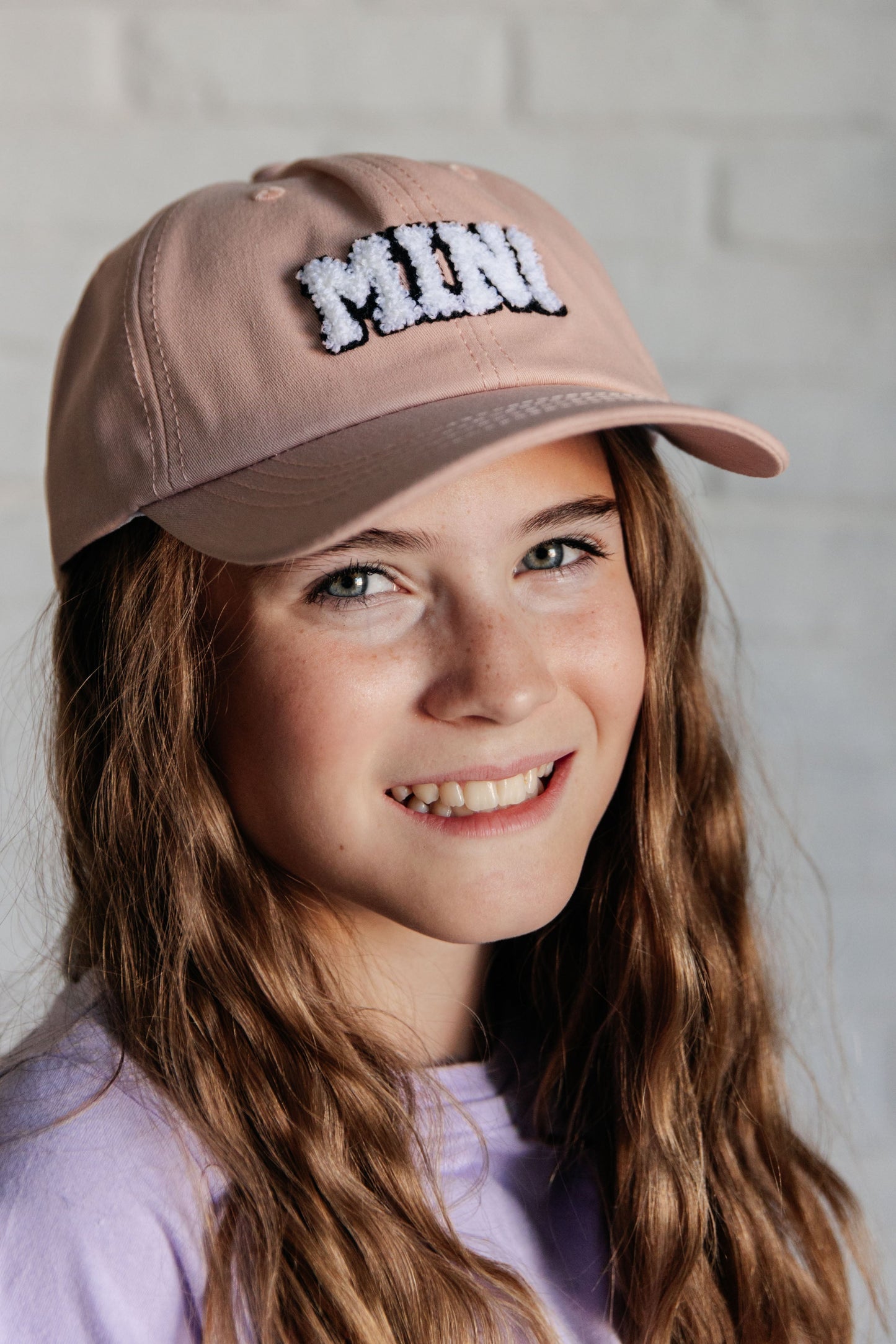 MAMA AND MINI HAT SET (PINK)