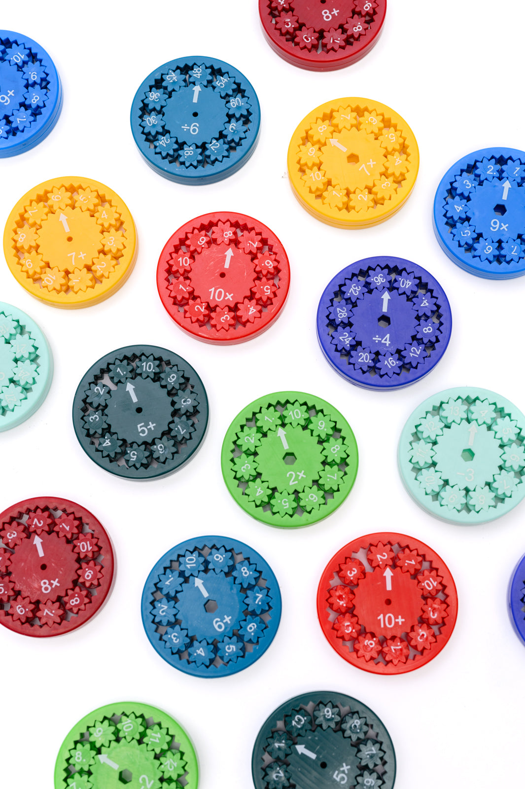 MATH FIDGET SPINNER SET