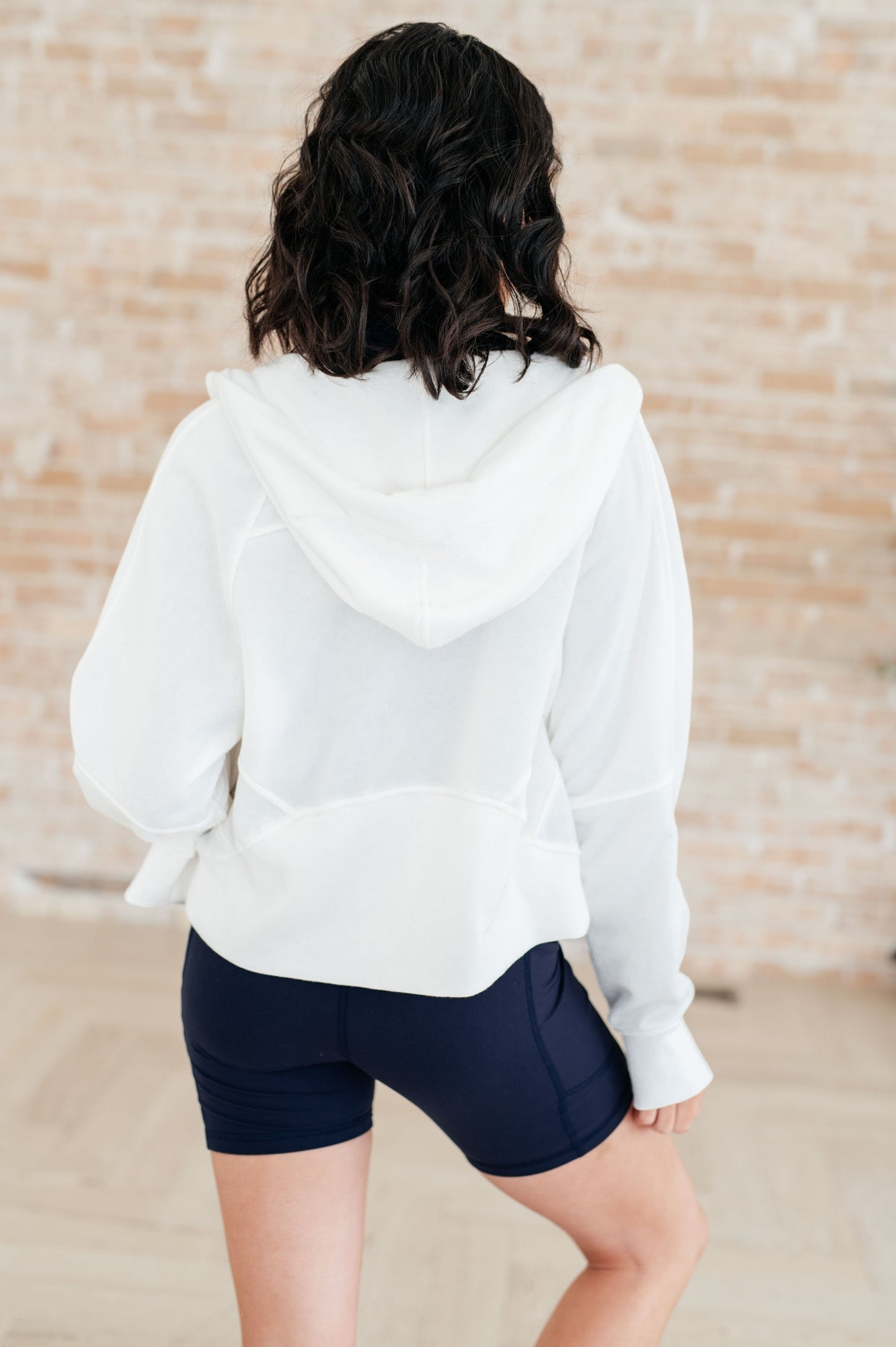 SUN OR SHADE ZUP UP JACKET - OFF WHITE