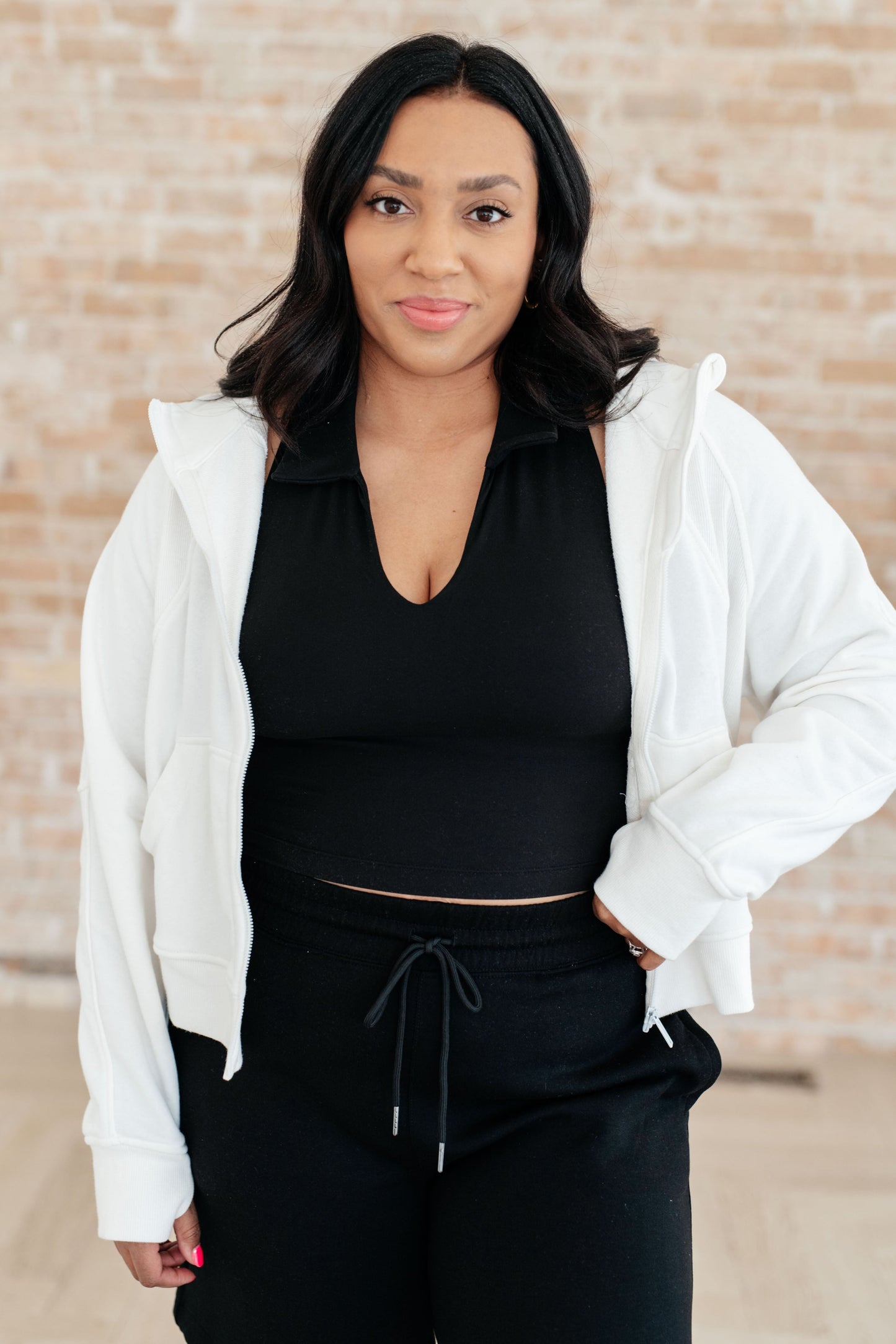 SUN OR SHADE ZUP UP JACKET - OFF WHITE