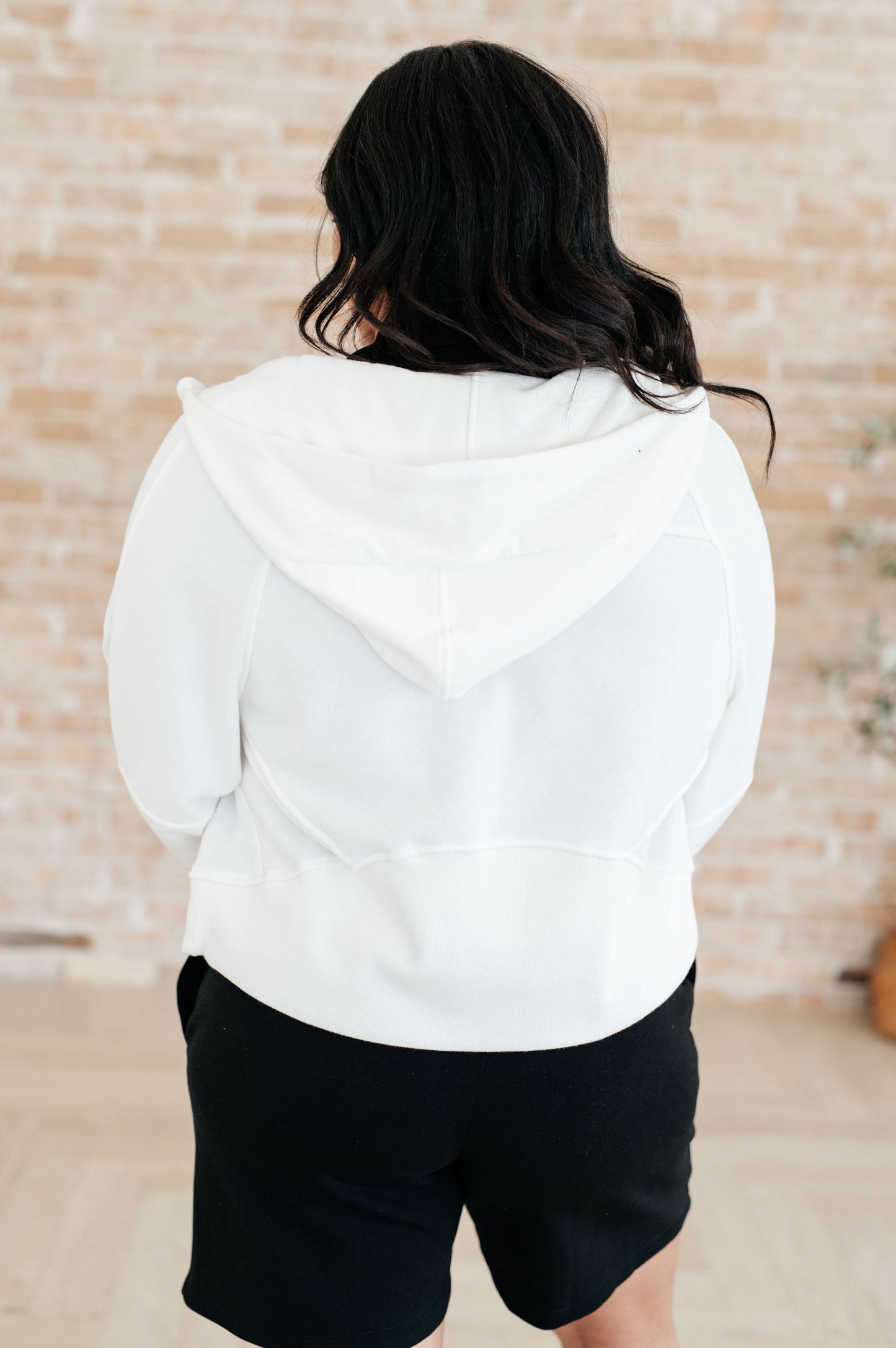 SUN OR SHADE ZUP UP JACKET - OFF WHITE