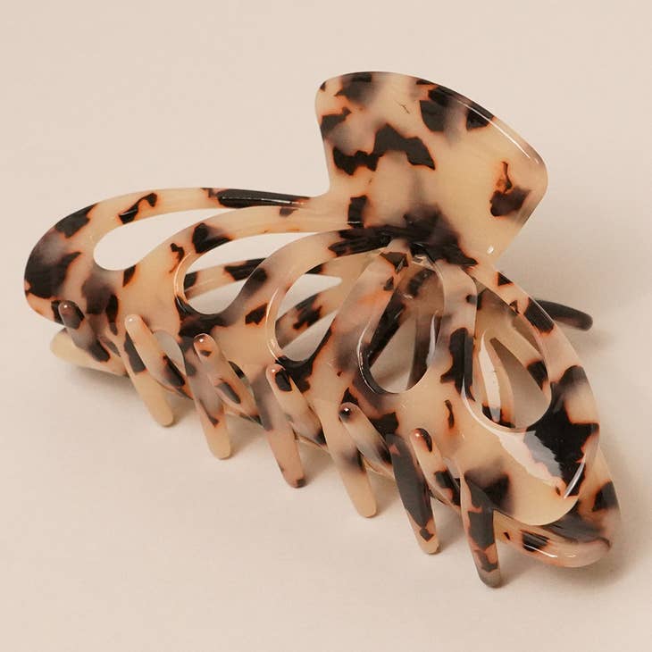 TORTOISE SHELL CLIP