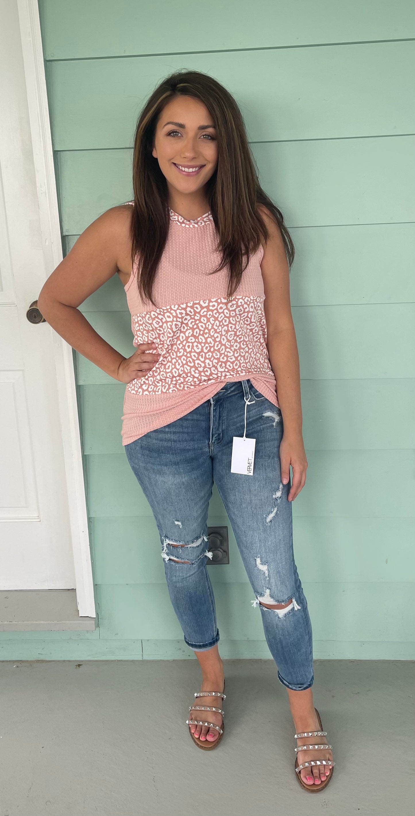 WILD + CLASSY TANK TOP