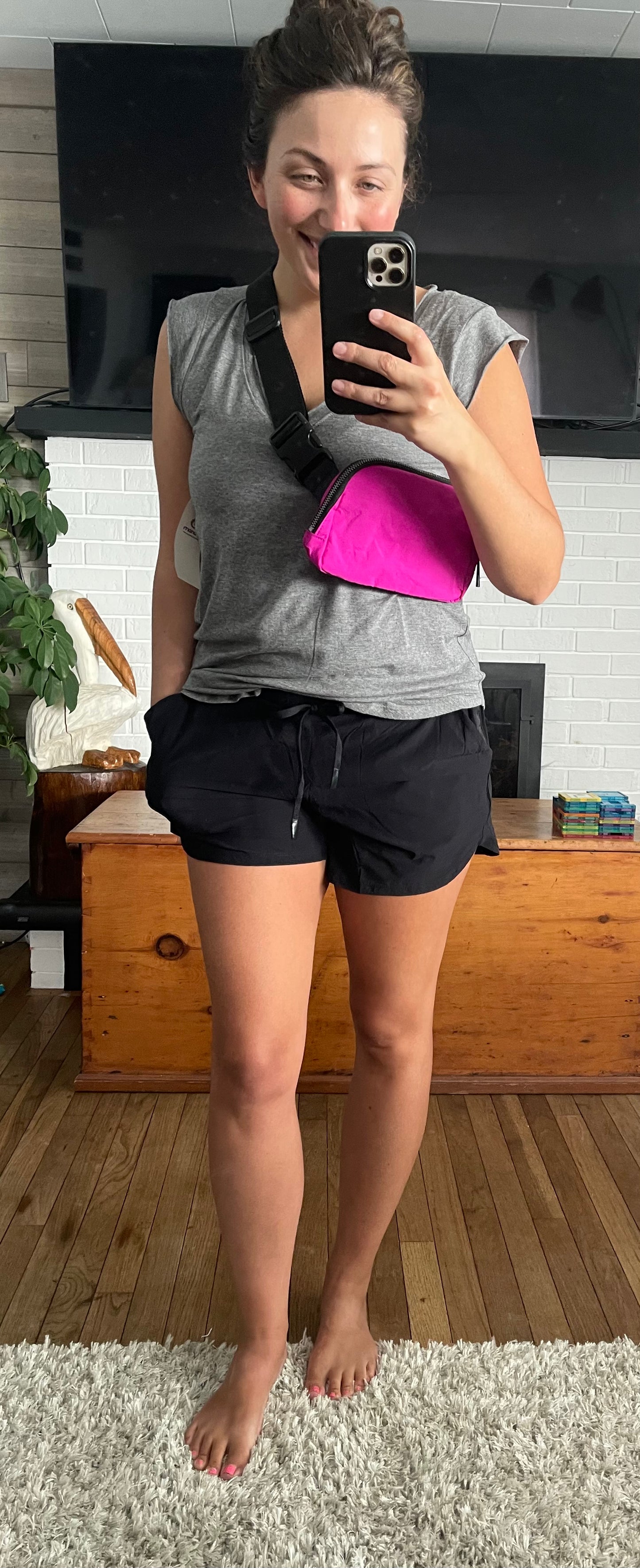 EVERYDAY ATHLEISURE SHORTS