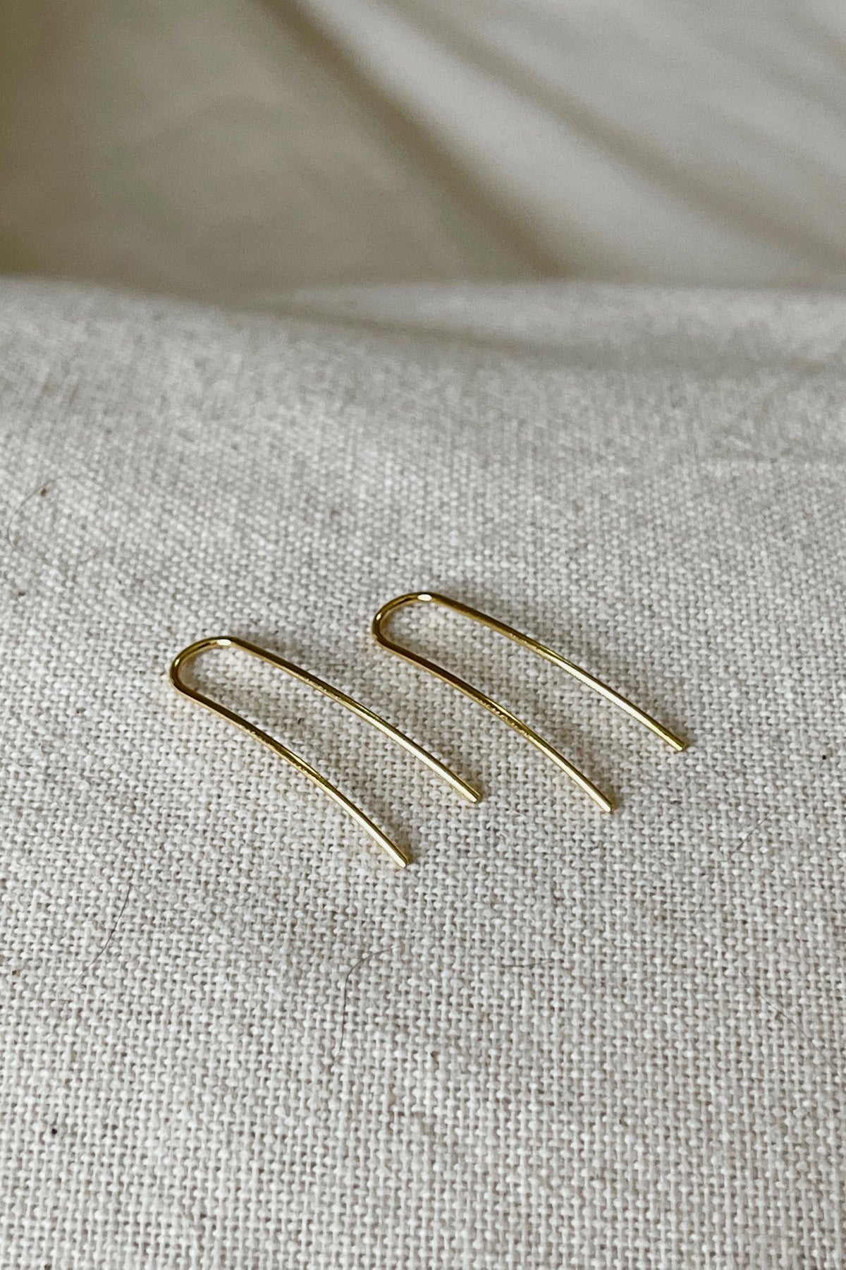 DAINTY EAR CLIMBER EARRINGS