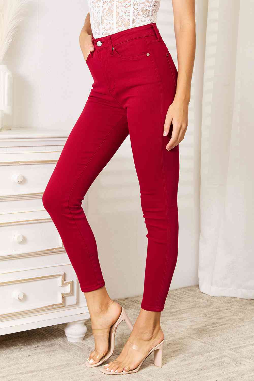 JUDY BLUE TUMMY CONTROL JEANS