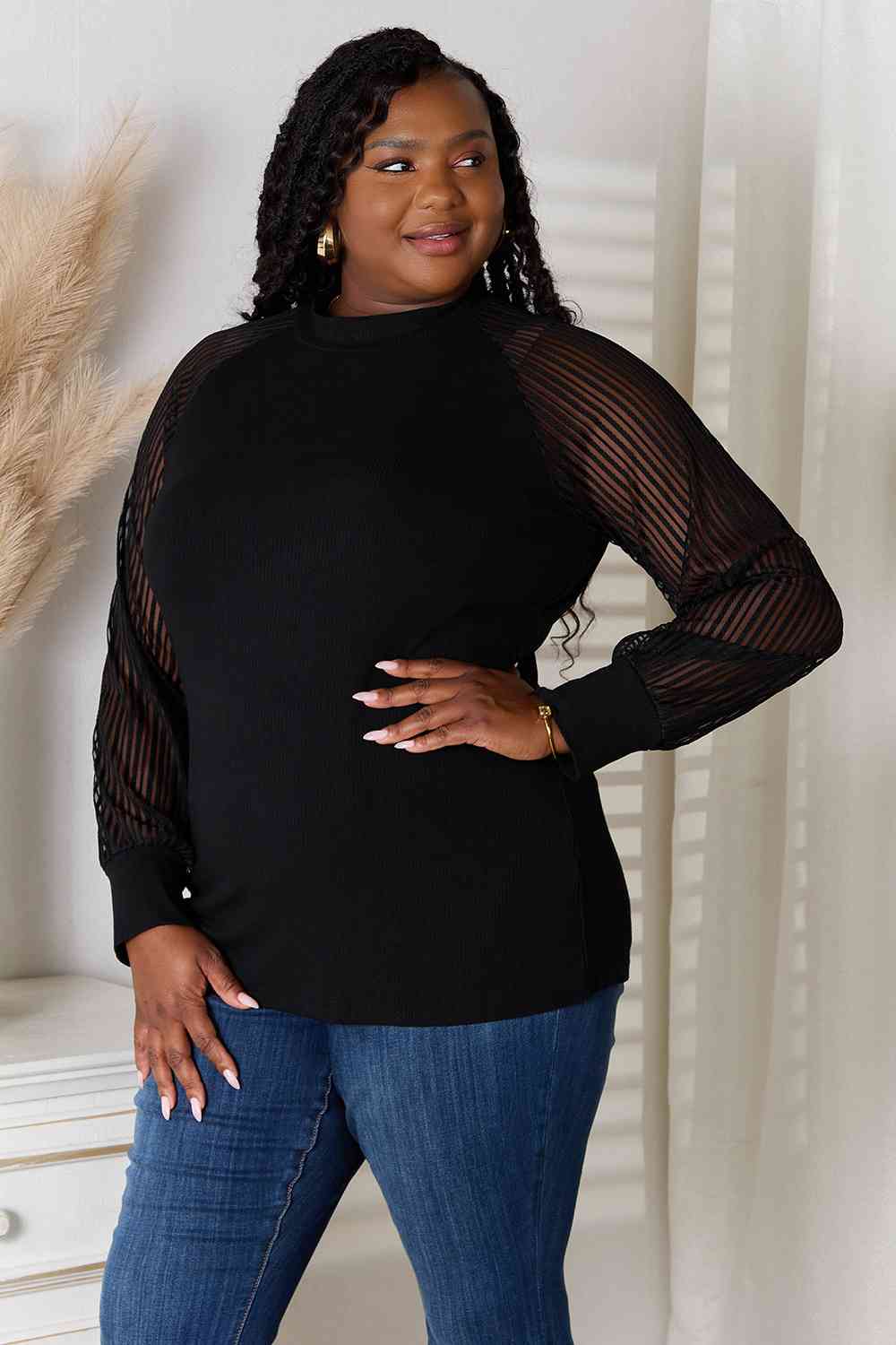 TAKE ME OUT BLOUSE