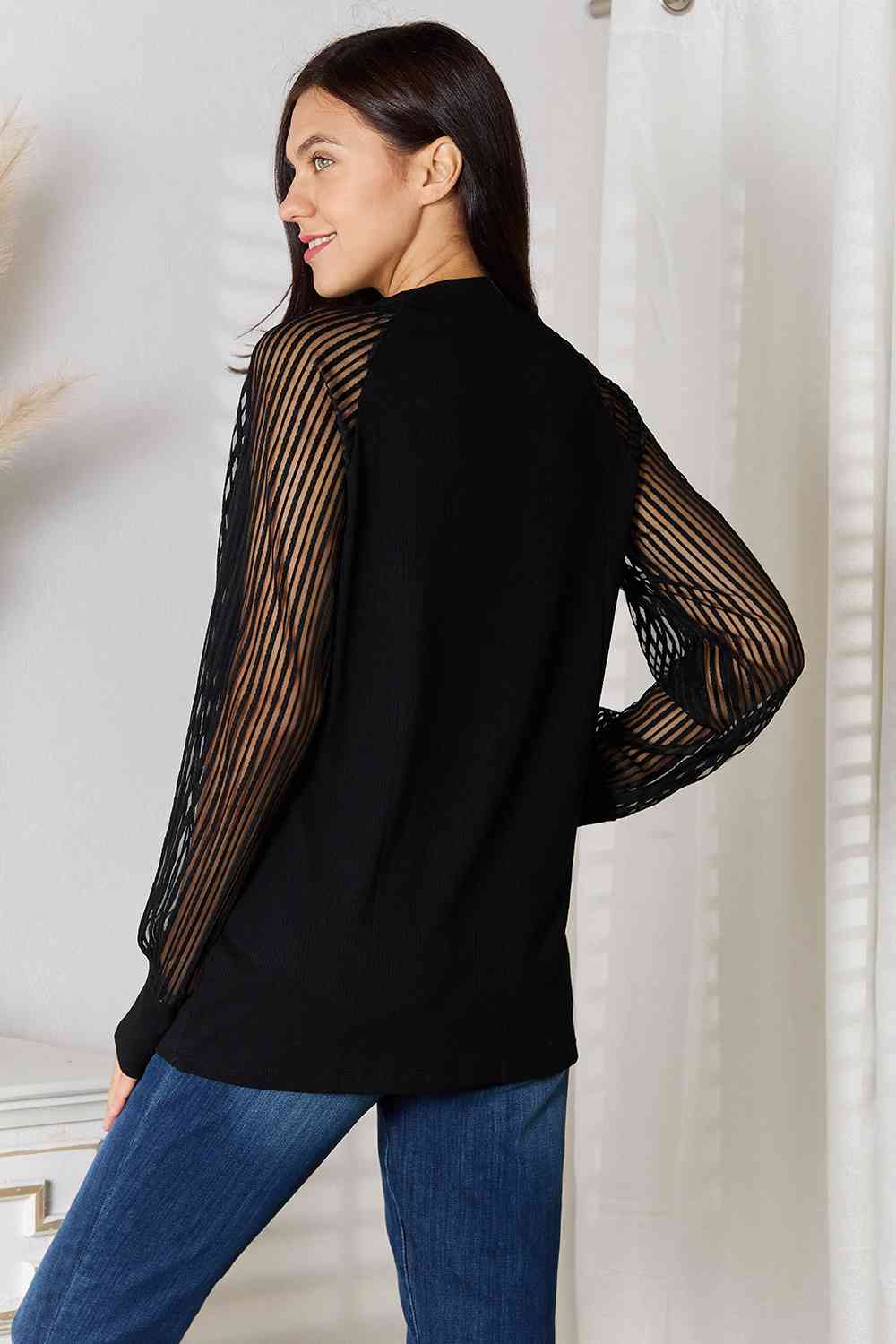 TAKE ME OUT BLOUSE