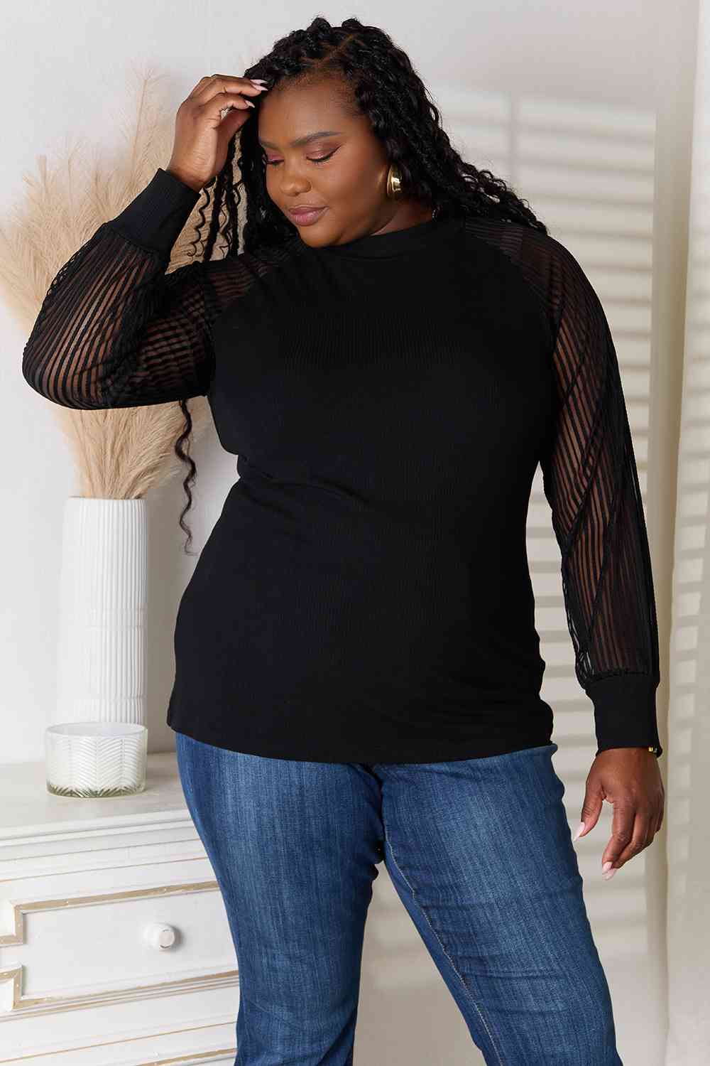 TAKE ME OUT BLOUSE