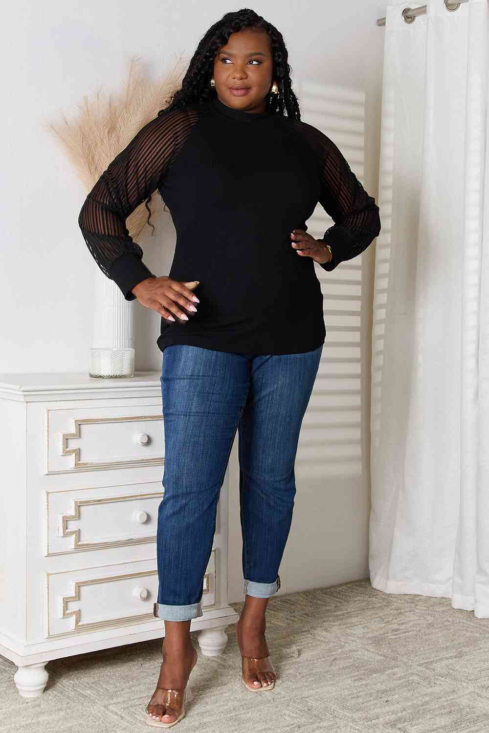 TAKE ME OUT BLOUSE