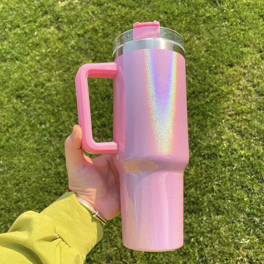 PRETTY IN PINK TUMBLER