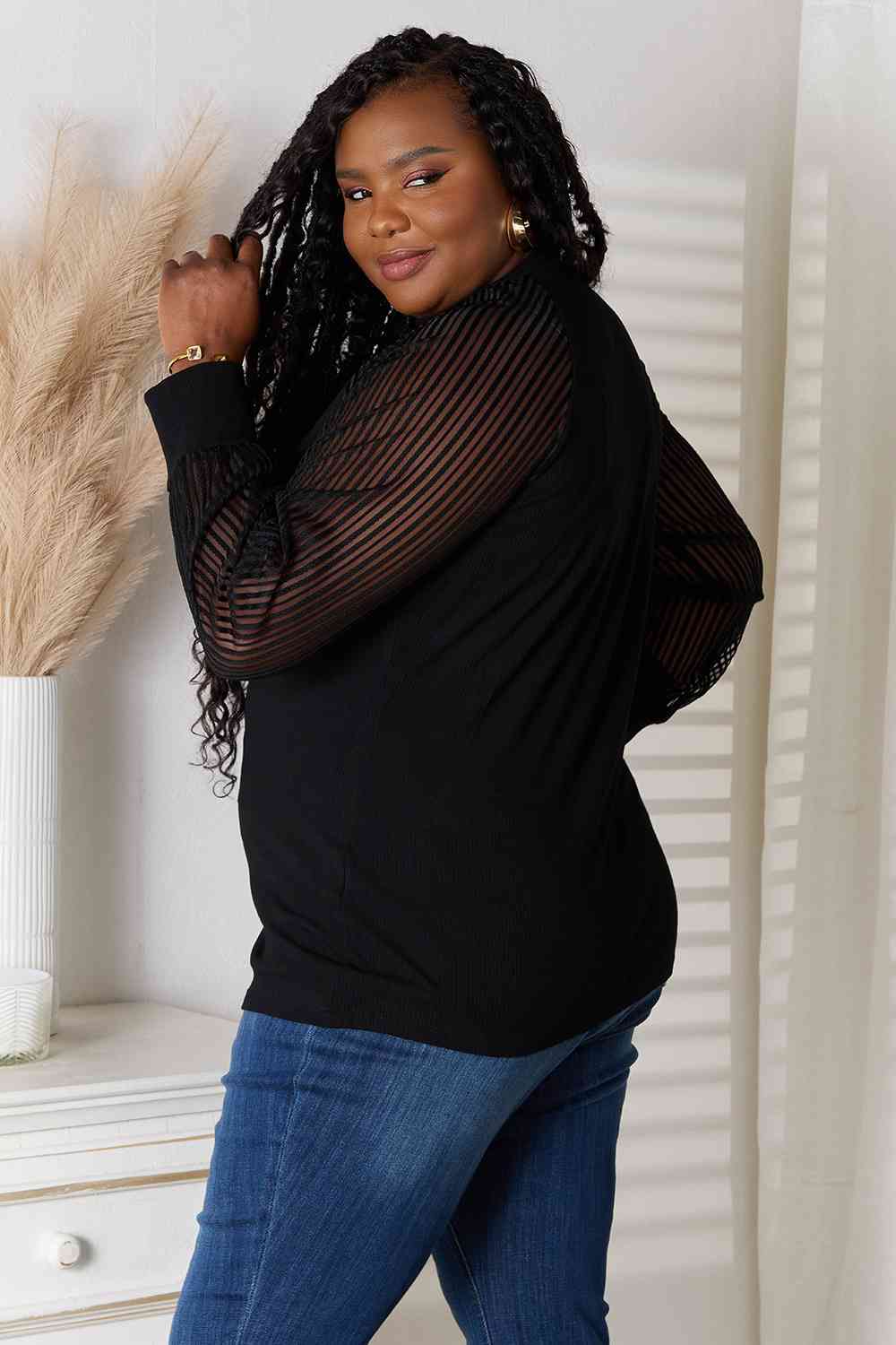 TAKE ME OUT BLOUSE