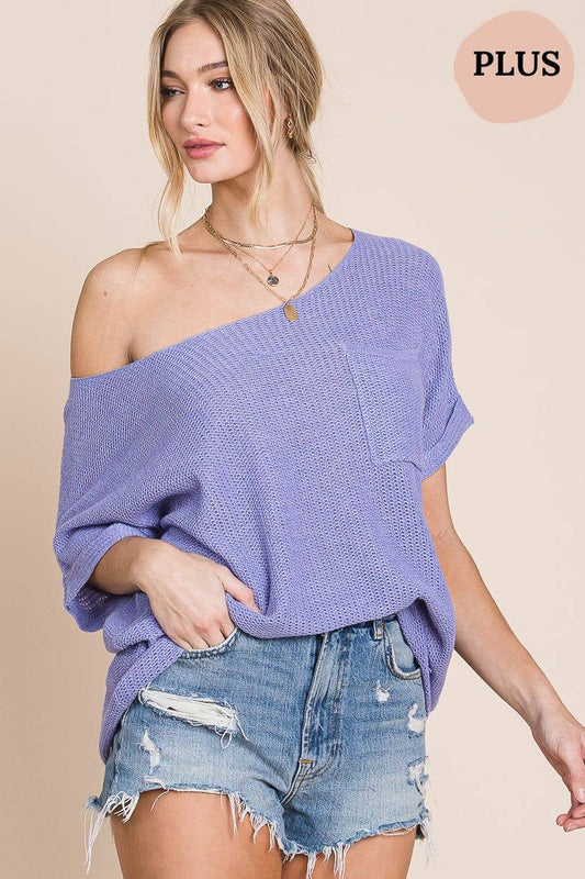 TAKE ME OUT TONIGHT SWEATER