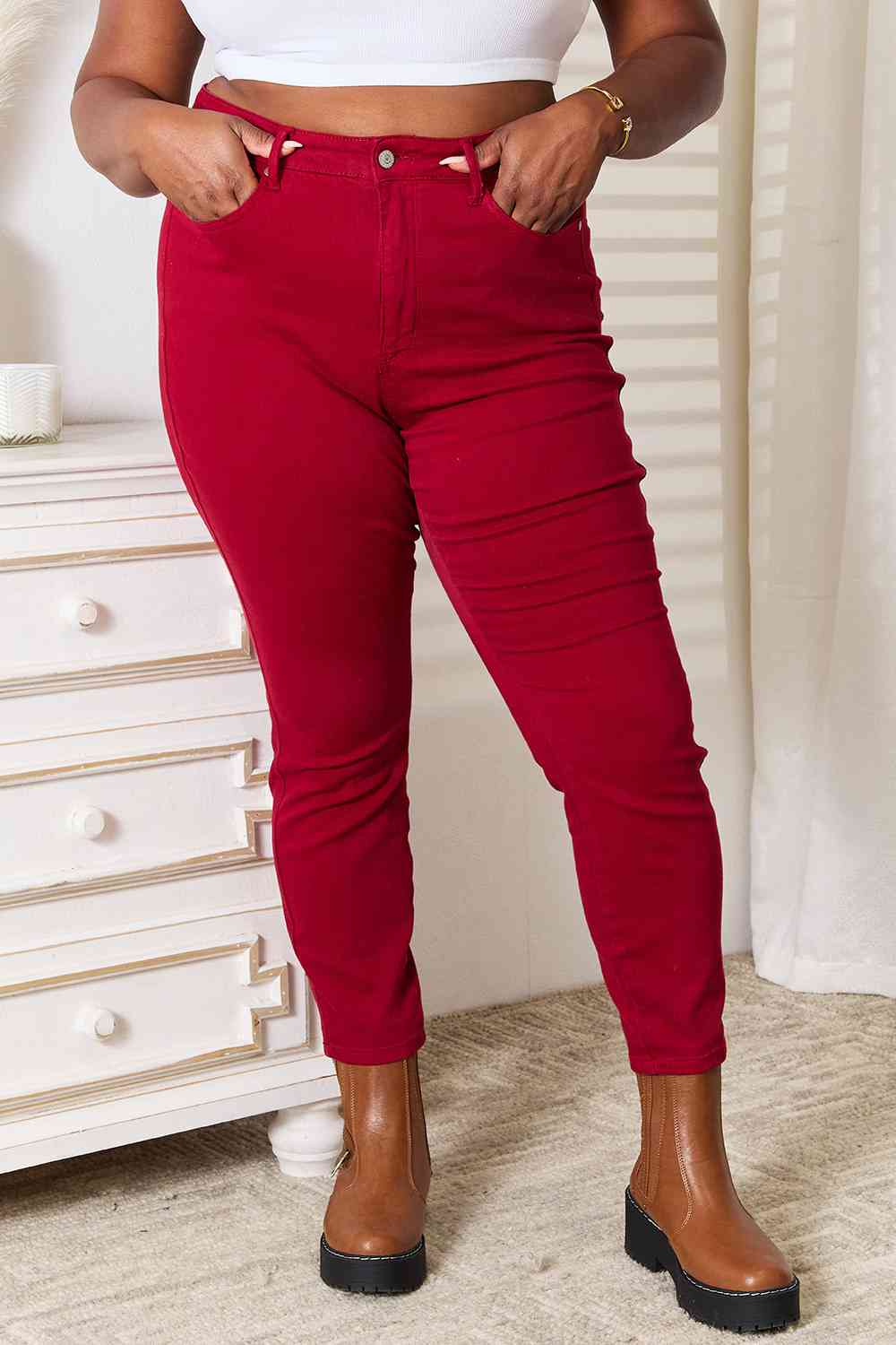 JUDY BLUE TUMMY CONTROL JEANS