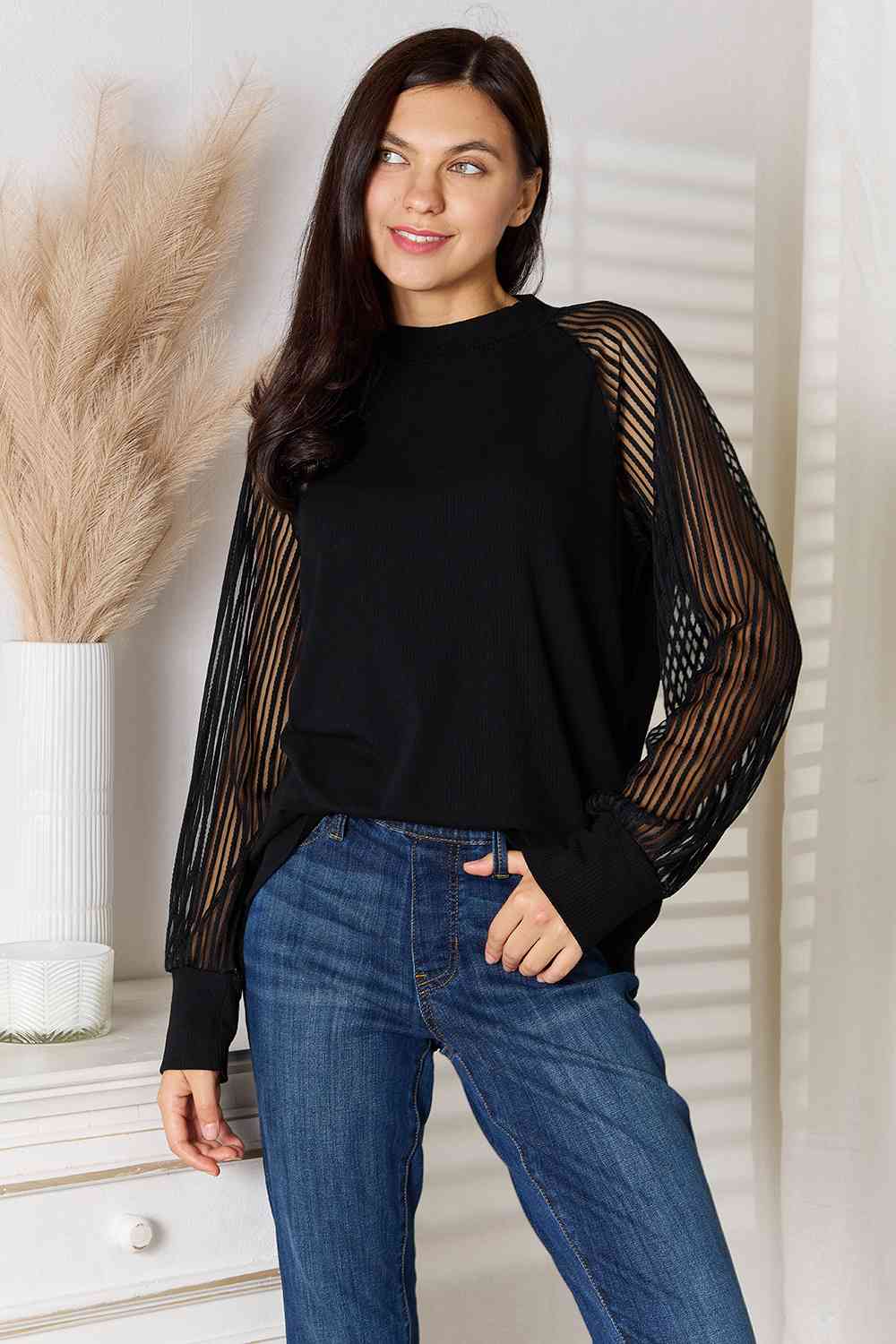 TAKE ME OUT BLOUSE