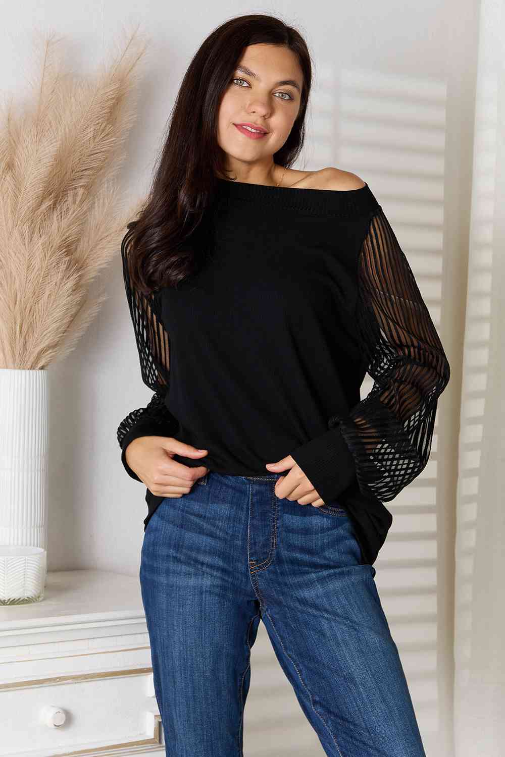 TAKE ME OUT BLOUSE