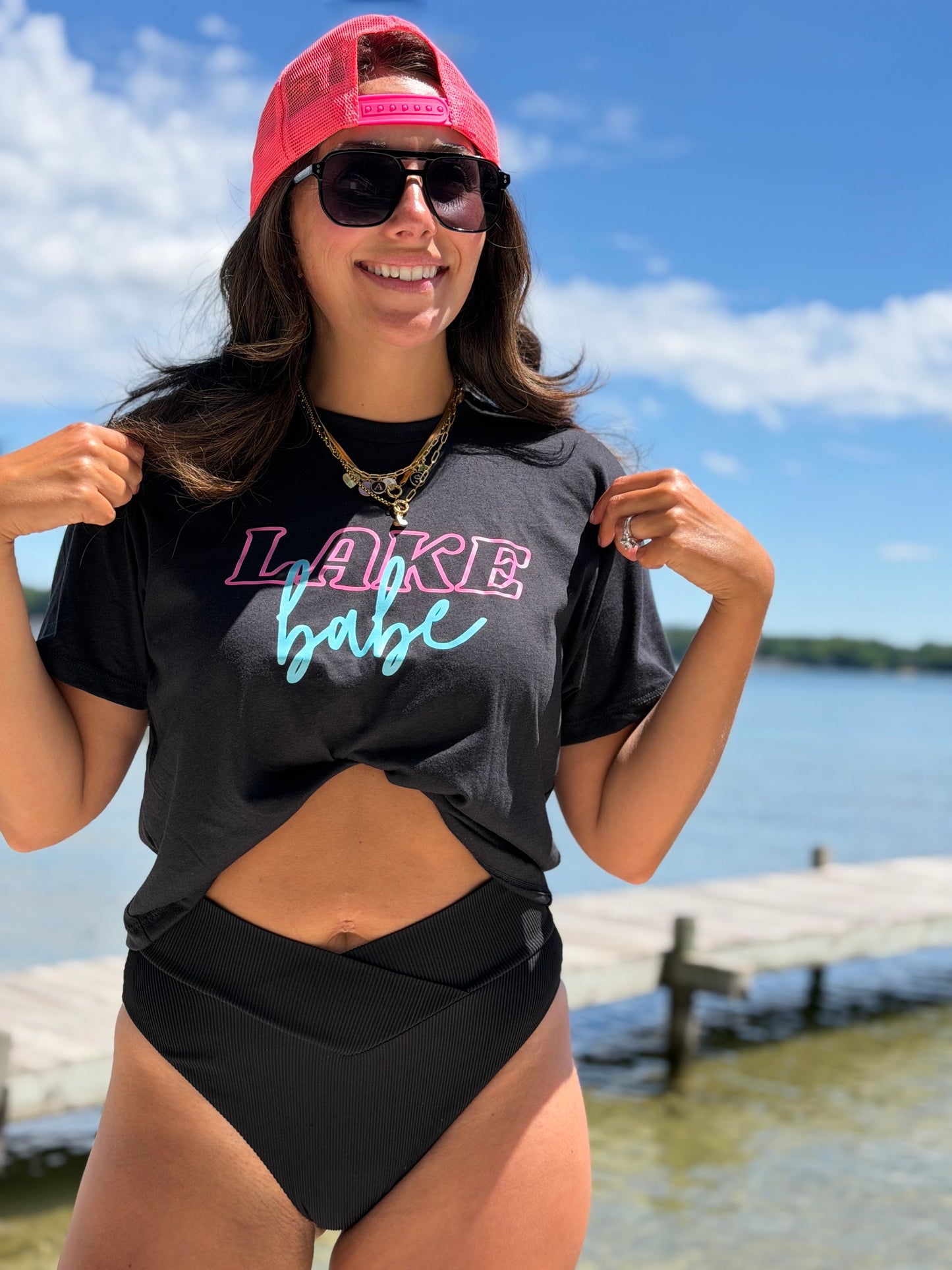 LAKE BABE CROP TOP