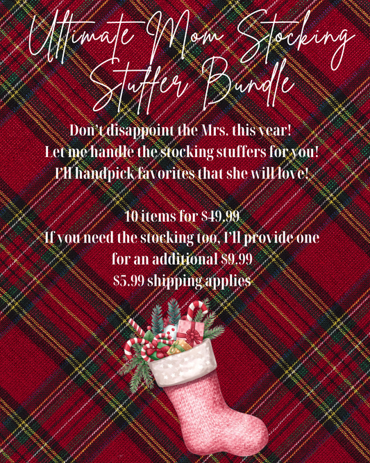ULTIMATE STOCKING STUFFER BUNDLE