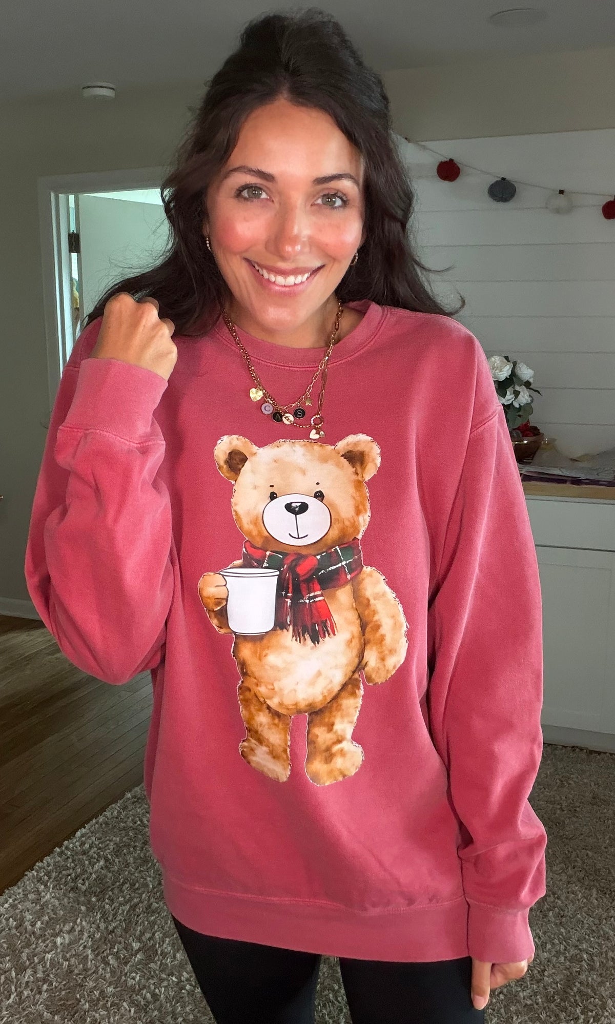 BEARY CUTE CREWNECK