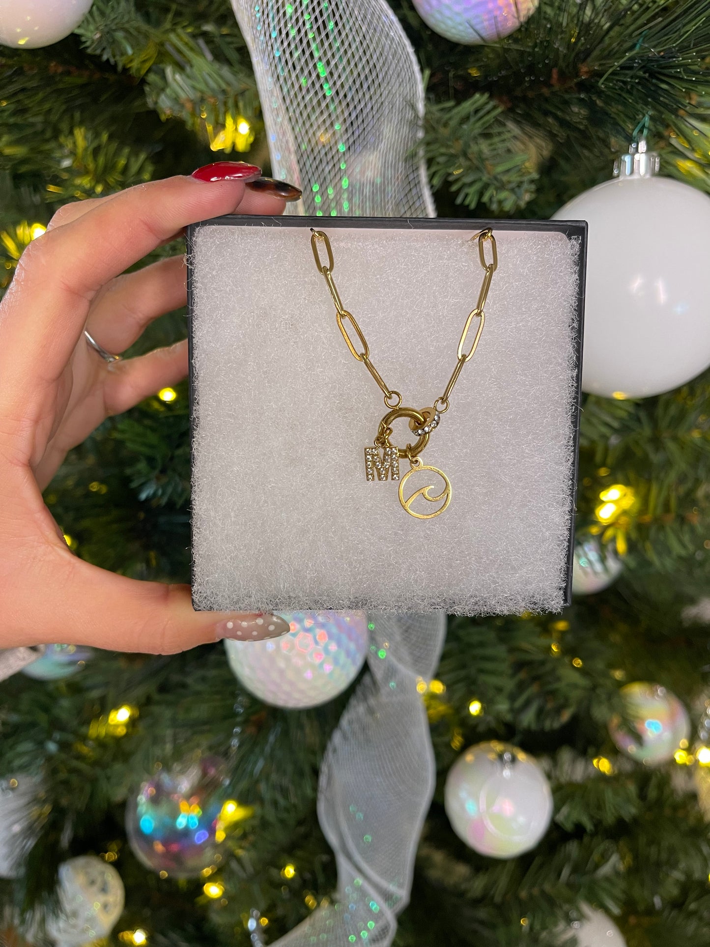 CUSTOM CHARM NECKLACE
