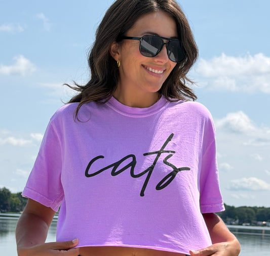 CUSTOM GLITTER PUFF TEE