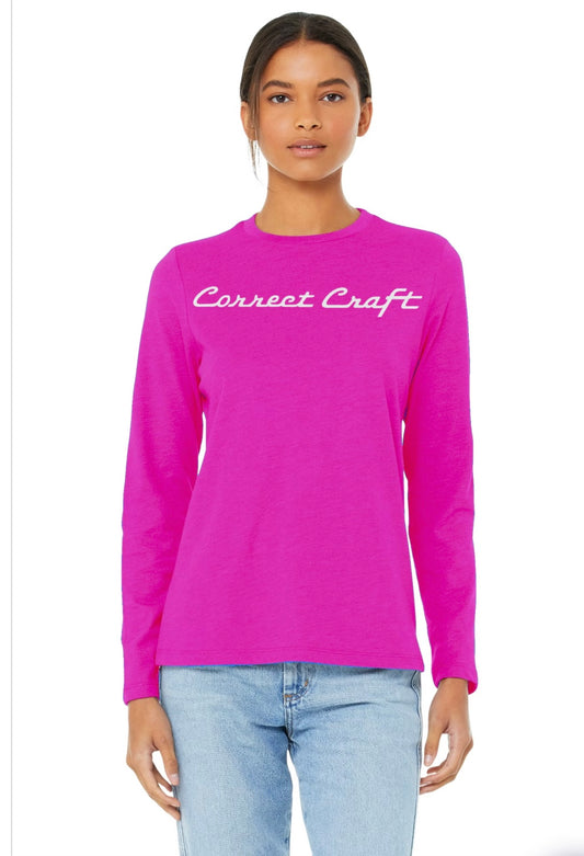 CORRECT CRAFT WOMEN’S UPF 40 SHIRT