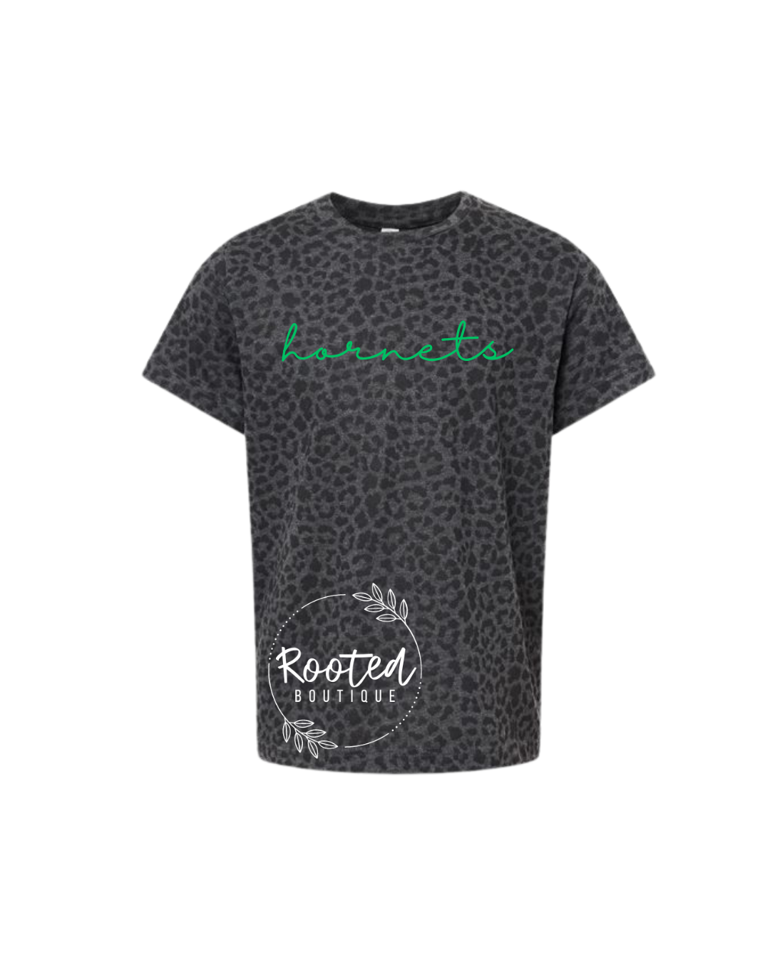 LEOPARD HORNETS TEE