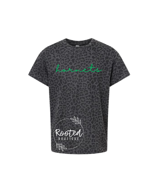 LEOPARD HORNETS TEE